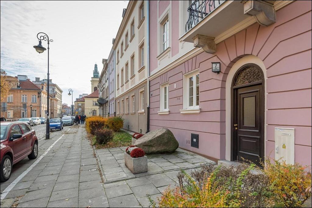 P&O Home Cinema Apartment Zakroczymska Warszawa Eksteriør billede