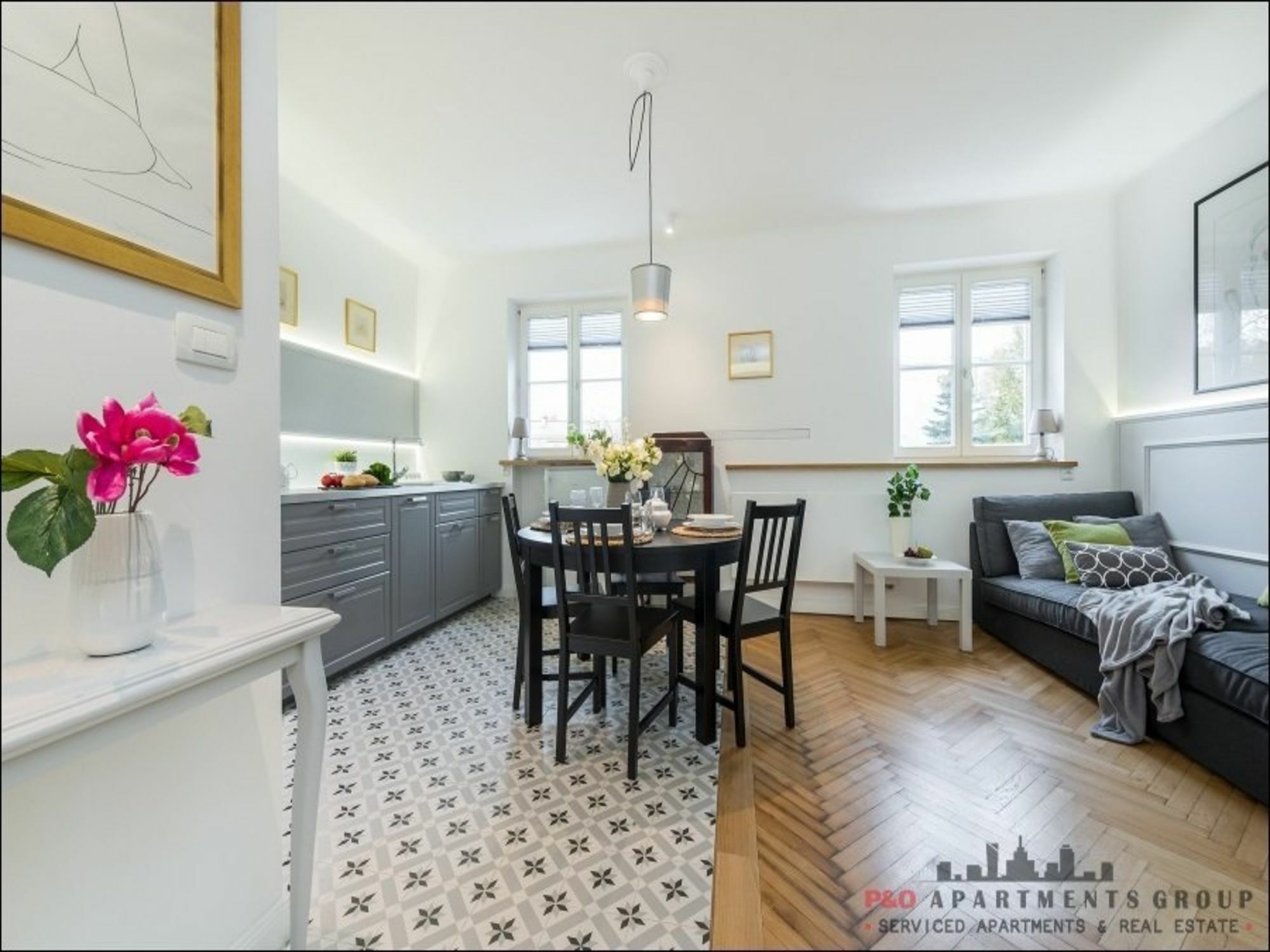 P&O Home Cinema Apartment Zakroczymska Warszawa Eksteriør billede